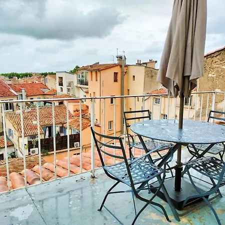Superbe T3 Avec Terrasse En Plein Coeur Du Centre Historique Apartment *